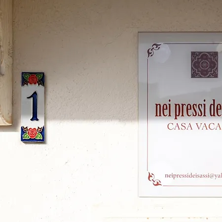 Nei Pressi Dei Sassi Vakantiehuis