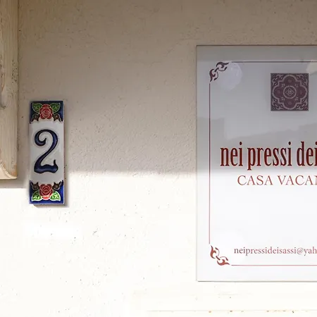 Nei Pressi Dei Sassi Matera